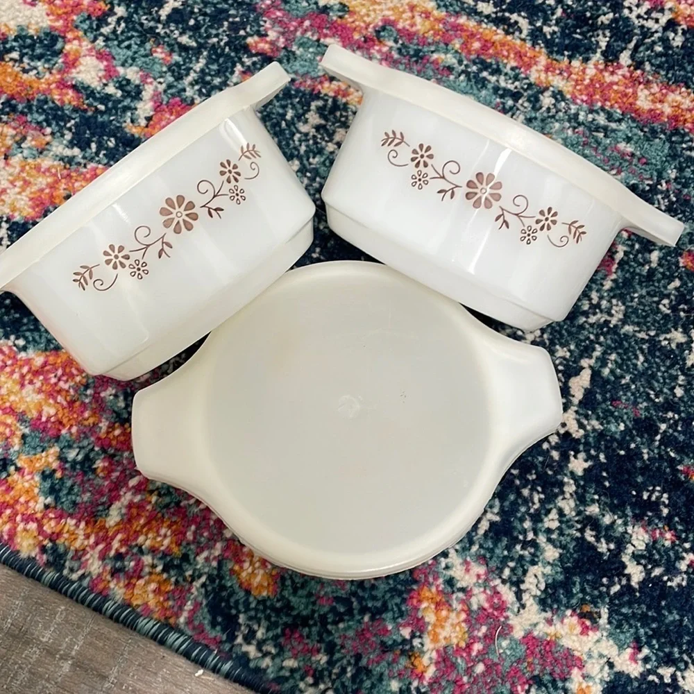 Vintage Dynaware Single Serve Dish Set